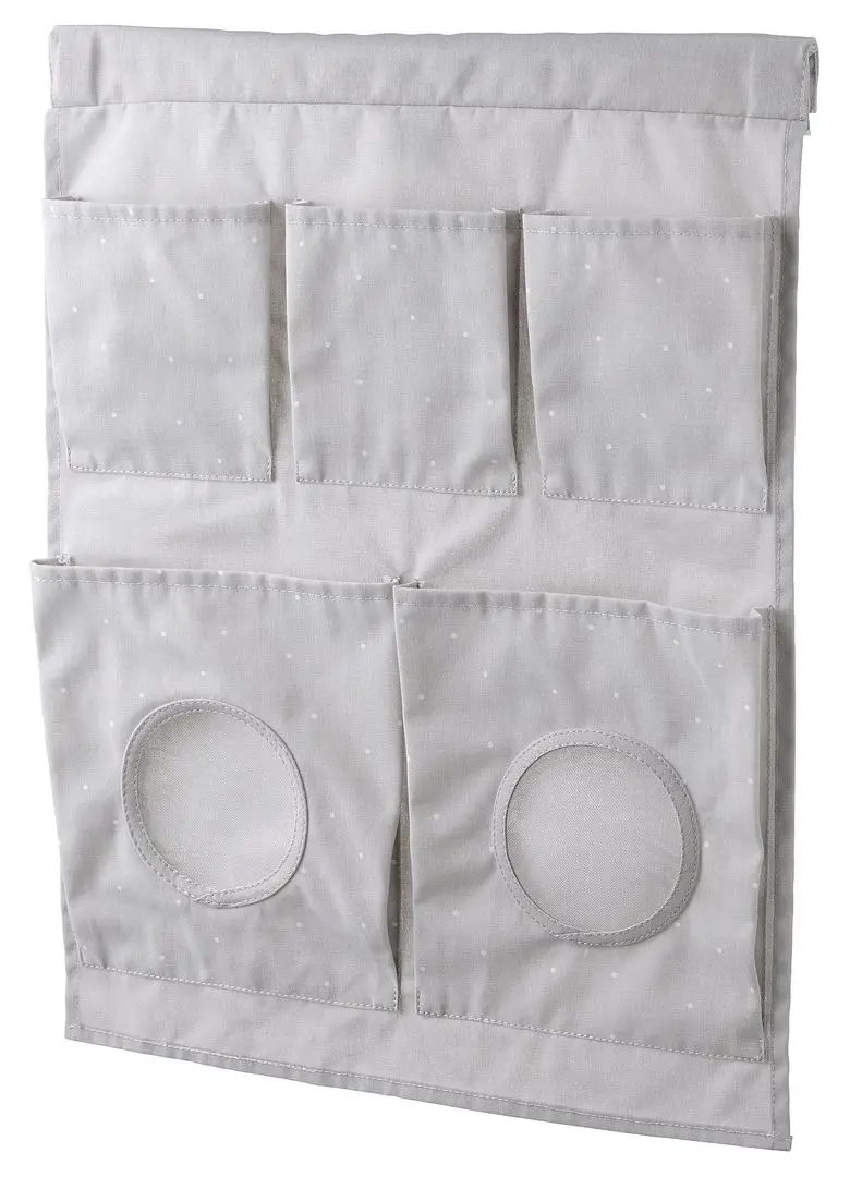 Органайзер подвесной Ikea Len 45x64 (Серый)