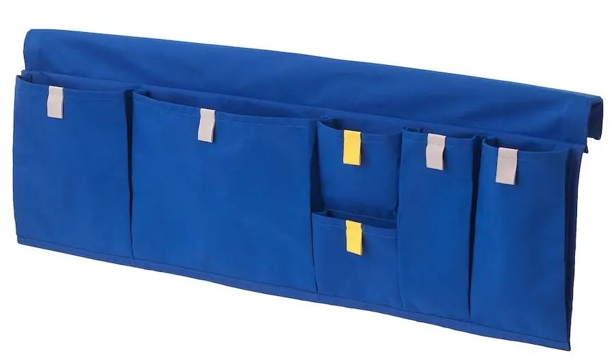 Organizator suspendat Ikea Mojlighet 75x27 (Albastru)