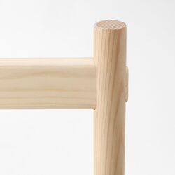 Suport cărţi Ikea Flisat (Natural) Thumb