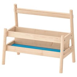 Suport cărţi Ikea Flisat (Natural)