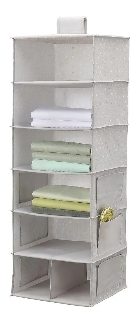 Organizator suspendat Ikea Bladdrare 30x30x90 (Gri)