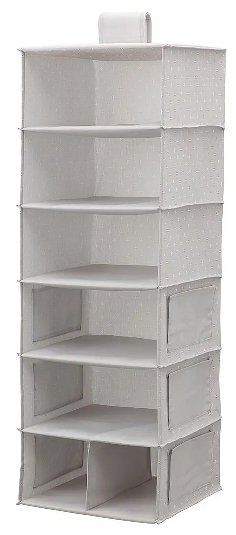 Organizator suspendat Ikea Bladdrare 30x30x90 (Gri)