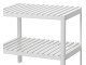 Banca Ikea Muskan 58x38 (Alb)