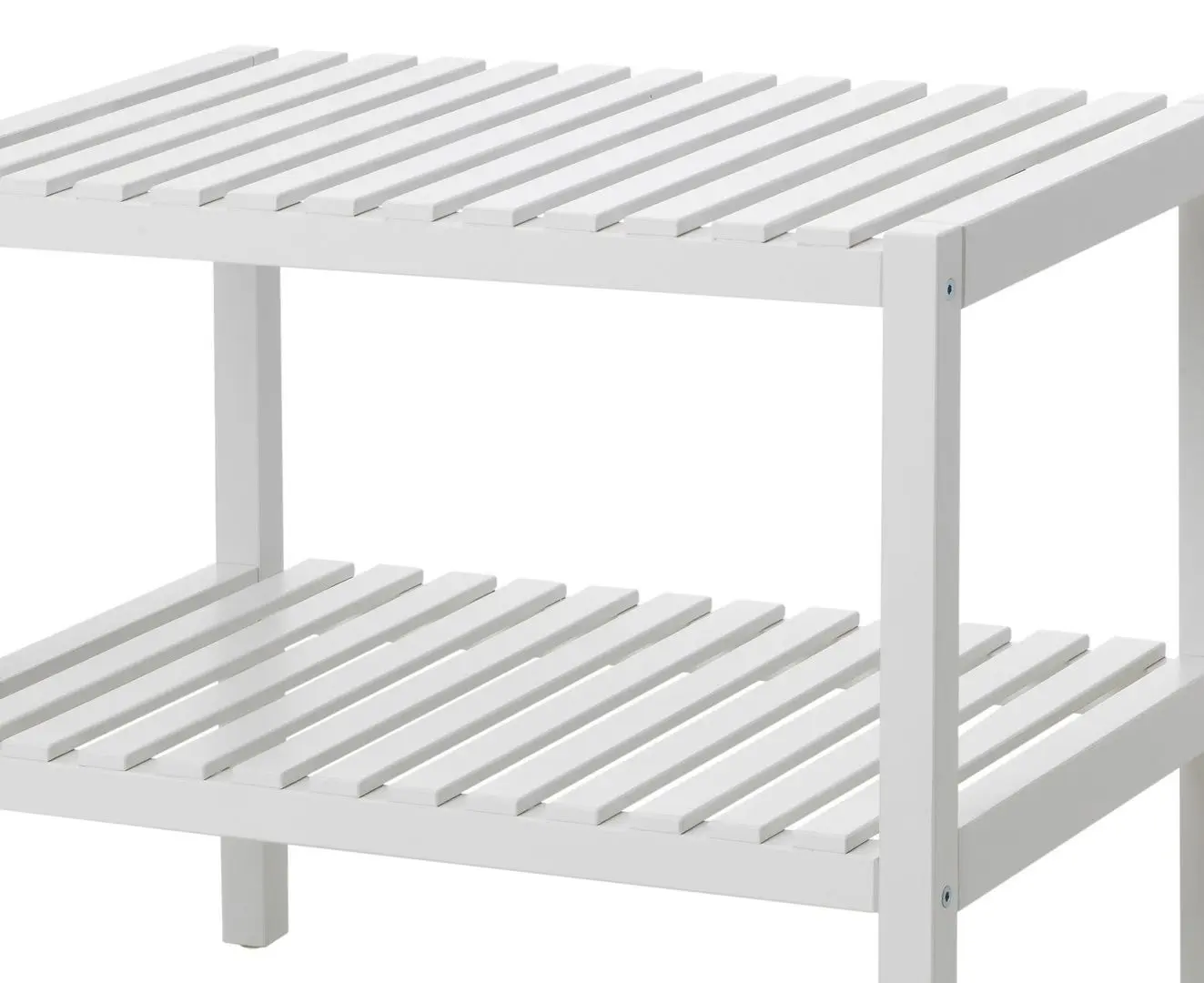 Скамейка Ikea Muskan 58x38 (Белый)