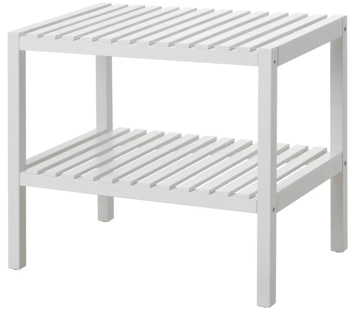 Скамейка Ikea Muskan 58x38 (Белый)