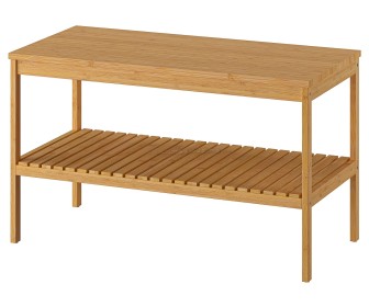 Banca Ikea Ragrund 77x37 (Bambus)