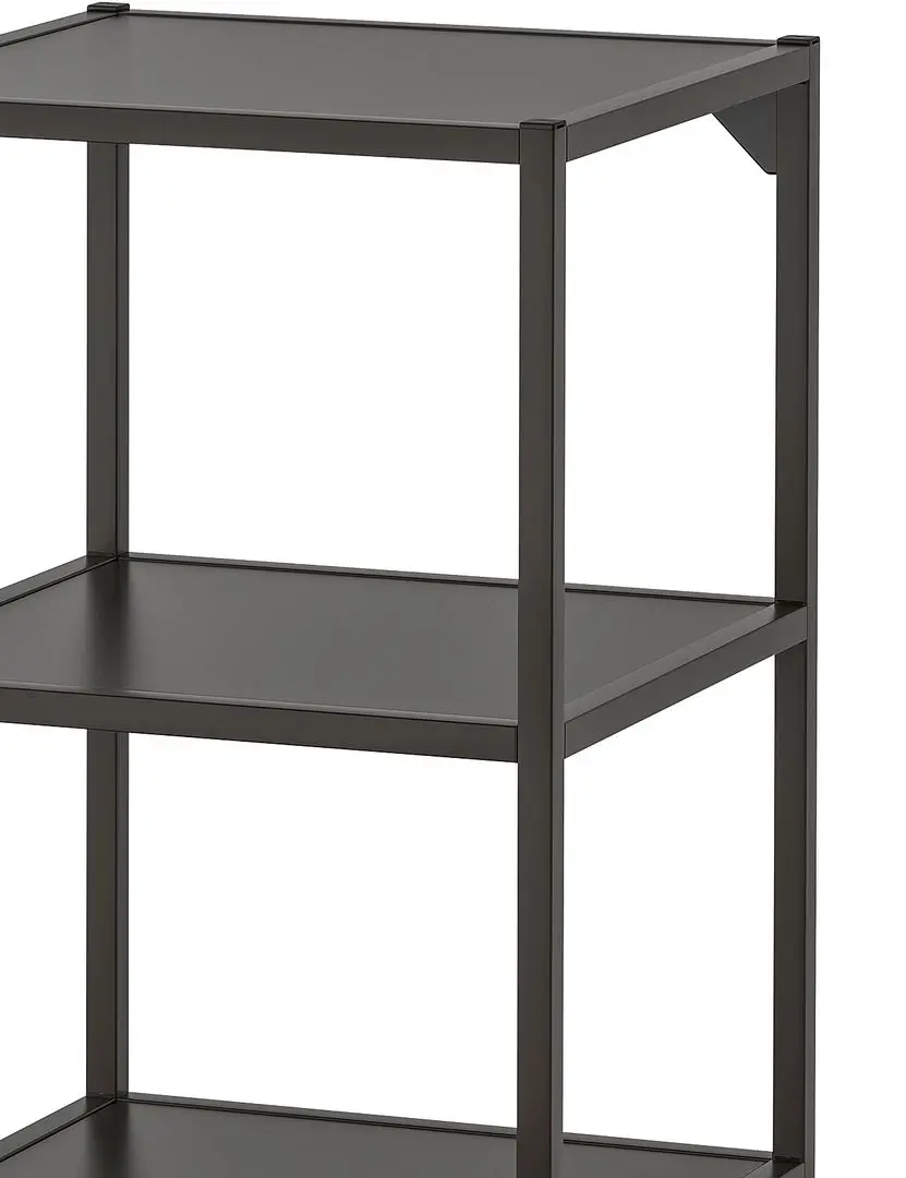 Полка Ikea Enhet 40x40x60 (Антрацит)