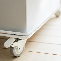 Carucior Ikea Invallning 68x39 (Alb) Thumb