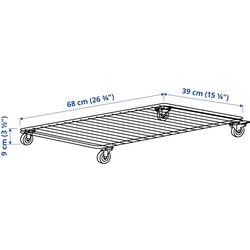 Carucior Ikea Invallning 68x39 (Alb) Thumb