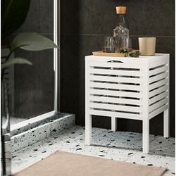 Tumba-sertar pentru rufe Muskan 50cm (Alb) Thumb