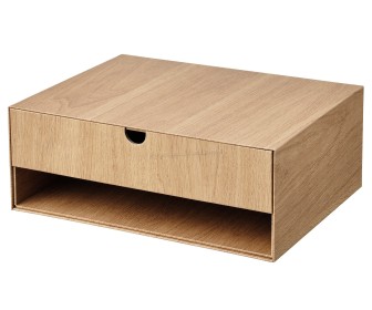 Sertar pentru depozitare Ikea Hastviskare 32x24 (Aspect Stejar)