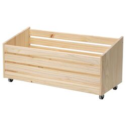 Cutie cu rotile Ikea Ivar 78x30 (Pin)