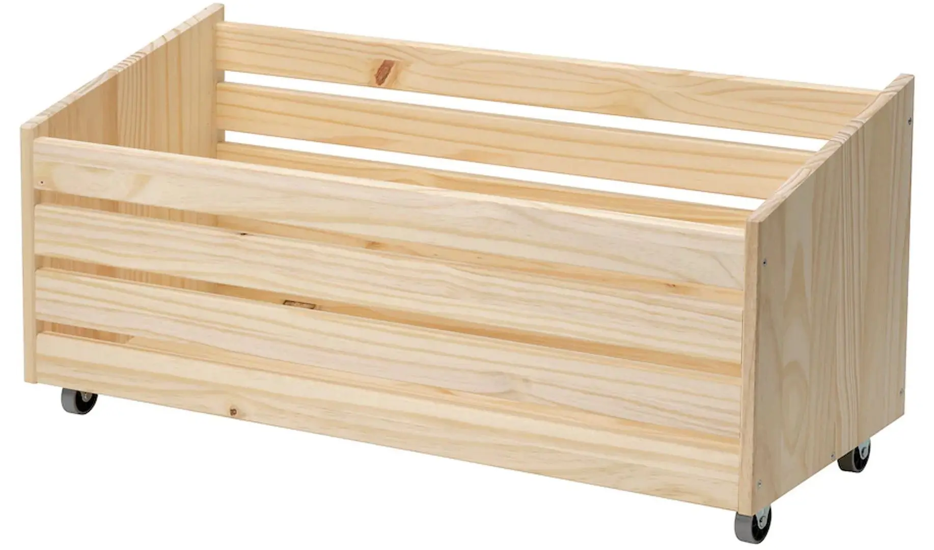 Cutie cu rotile Ikea Ivar 78x30 (Pin)