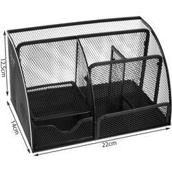 Organizator de masa Iso Trade 15987 (Black) Thumb