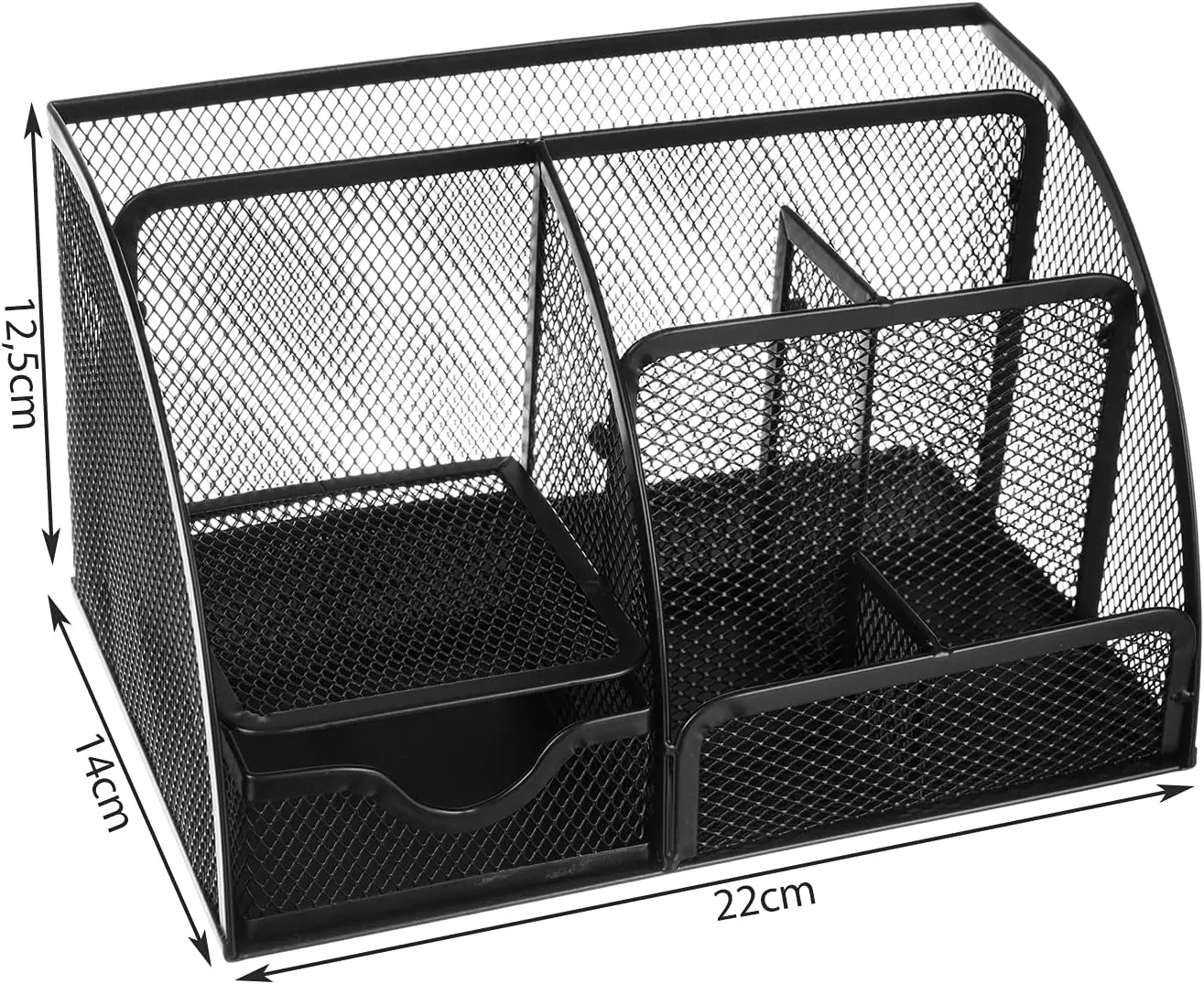 Organizator de masa Iso Trade 15987 (Black)