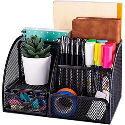 Organizator de masa Iso Trade 15987 (Black) Thumb
