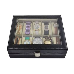 Organizator de ceasuri Iso Trade 1369 (Black) Thumb