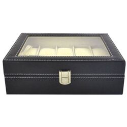 Organizator de ceasuri Iso Trade 1369 (Black) Thumb