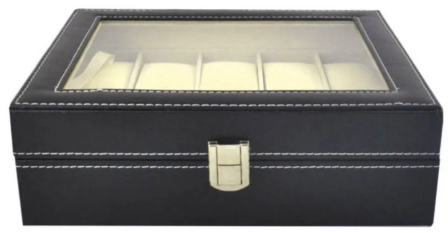 Organizator de ceasuri Iso Trade 1369 (Black)