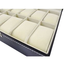 Organizator de ceasuri Iso Trade 1369 (Black) Thumb