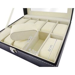 Organizator de ceasuri Iso Trade 1369 (Black) Thumb