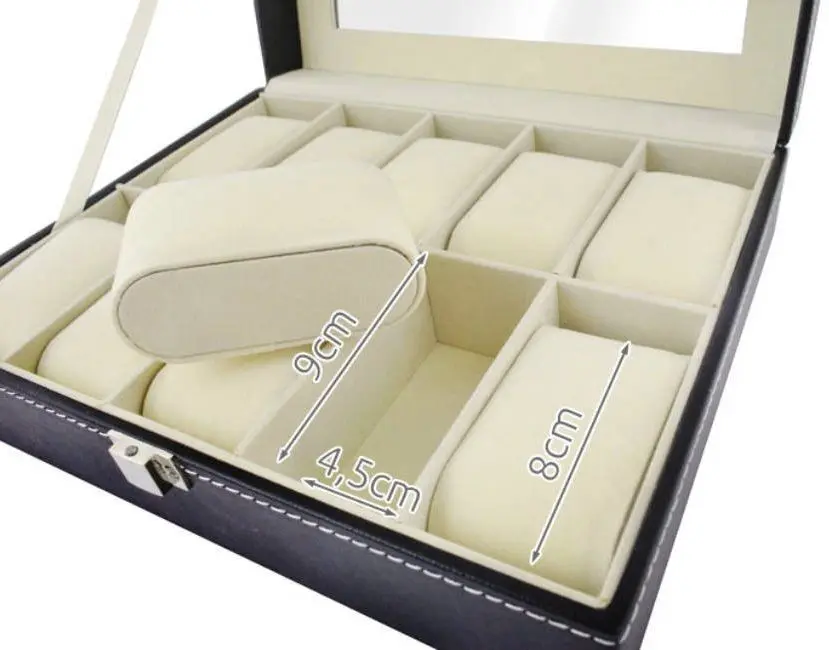 Organizator de ceasuri Iso Trade 1369 (Black)