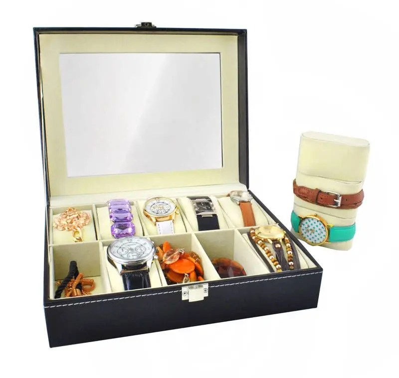 Organizator de ceasuri Iso Trade 1369 (Black)