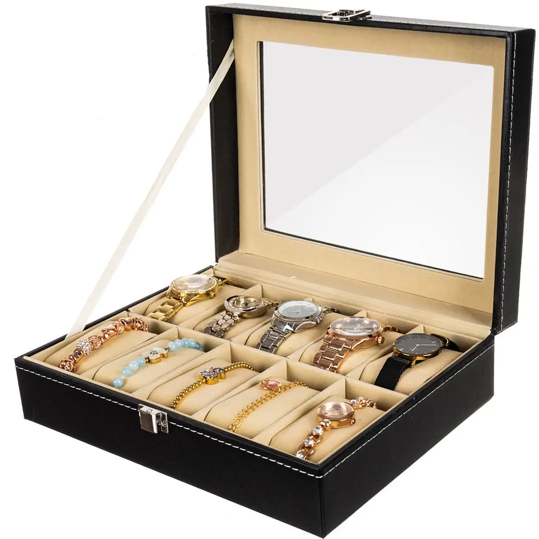 Organizator de ceasuri Iso Trade 1369 (Black)