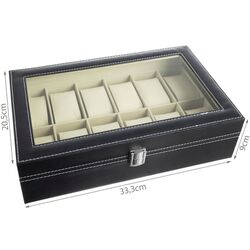 Органайзер для часов Iso Trade 2534 (Black) Thumb