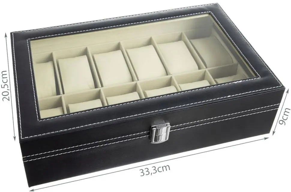 Органайзер для часов Iso Trade 2534 (Black)