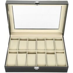 Органайзер для часов Iso Trade 2534 (Black) Thumb