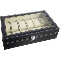 Organizator de ceasuri Iso Trade 2534 (Black)