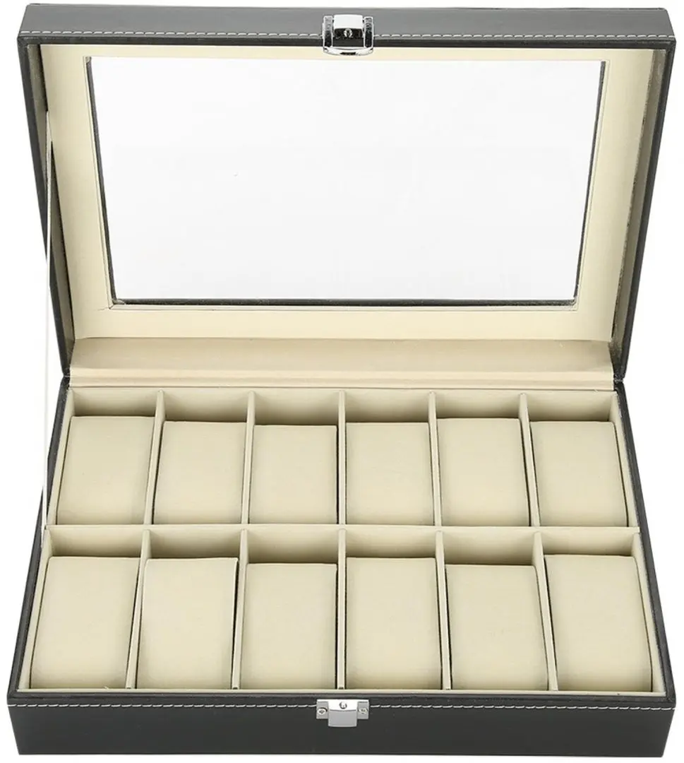 Органайзер для часов Iso Trade 2534 (Black)