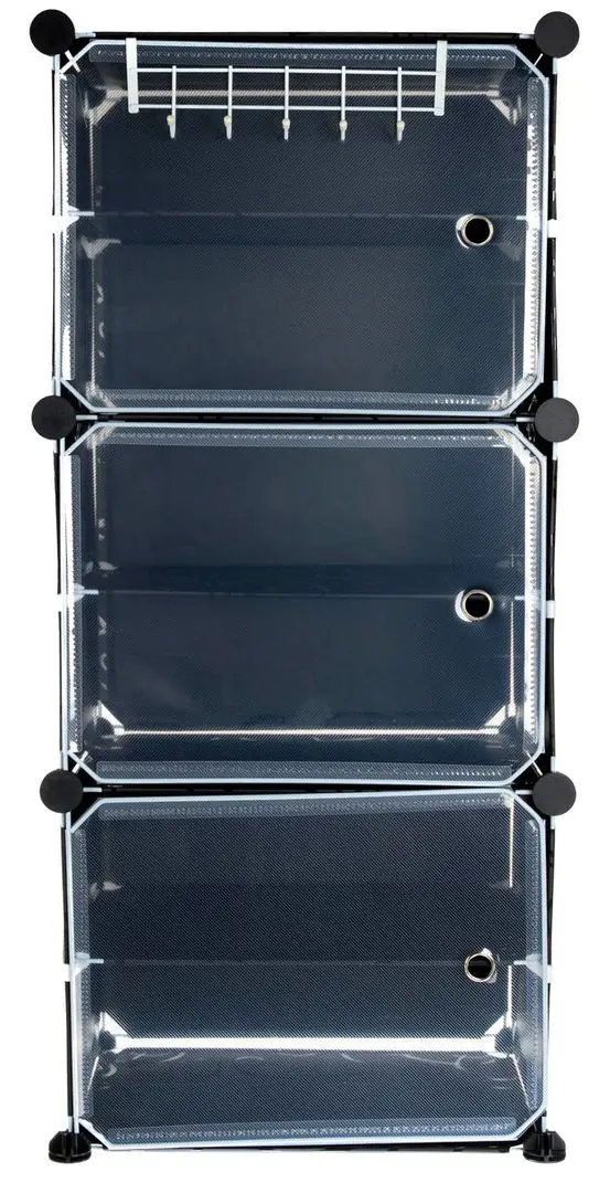 Органайзер для обуви Iso Trade 11743 (Black)