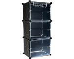 Органайзер для обуви Iso Trade 11743 (Black)