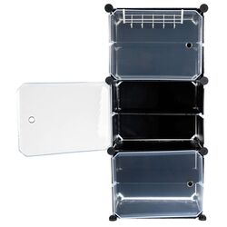 Органайзер для обуви Iso Trade 11743 (Black) Thumb