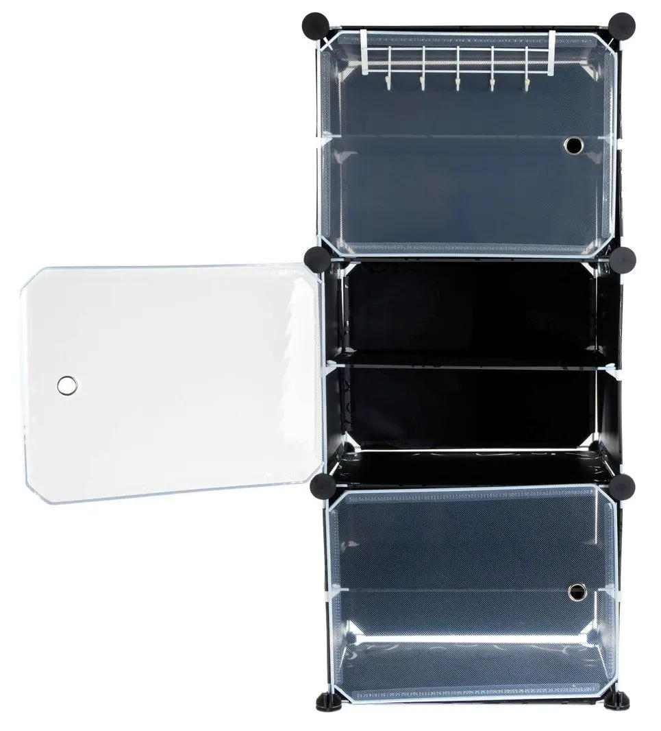 Органайзер для обуви Iso Trade 11743 (Black)