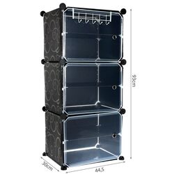 Органайзер для обуви Iso Trade 11743 (Black) Thumb