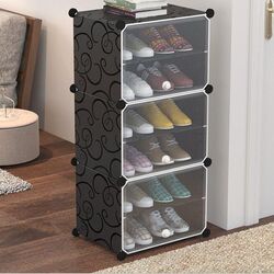 Органайзер для обуви Iso Trade 11743 (Black) Thumb