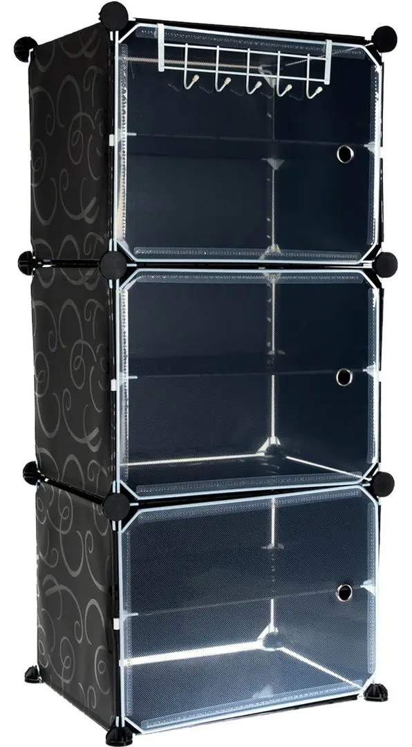 Органайзер для обуви Iso Trade 11743 (Black)