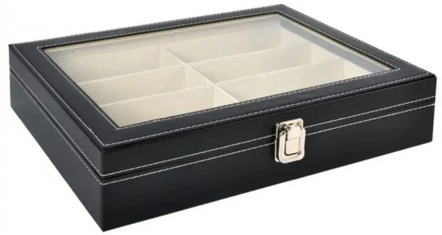 Organizator de ochelari Iso Trade 8512 (Black)