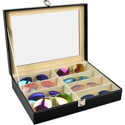 Organizator de ochelari Iso Trade 8512 (Black)