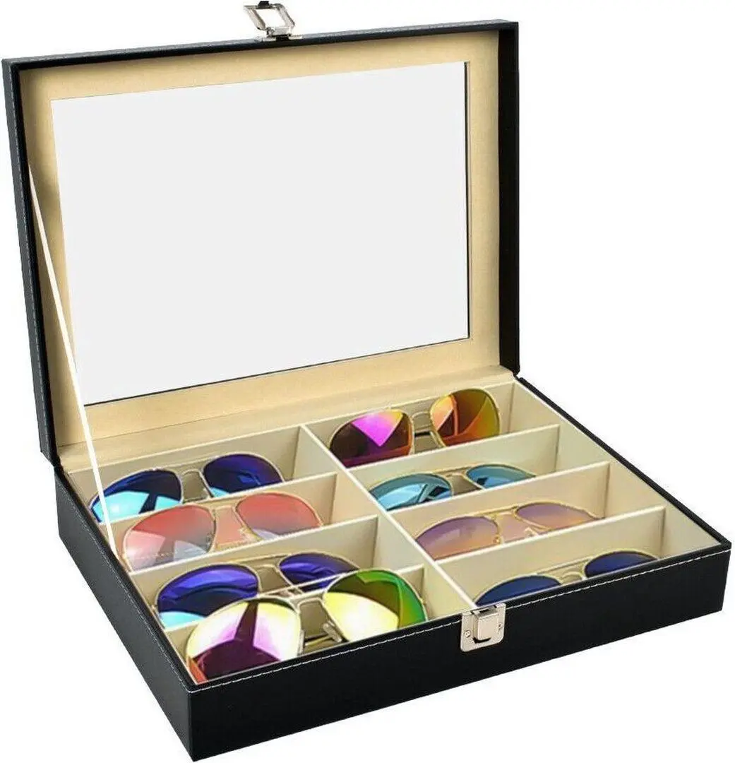 Organizator de ochelari Iso Trade 8512 (Black)