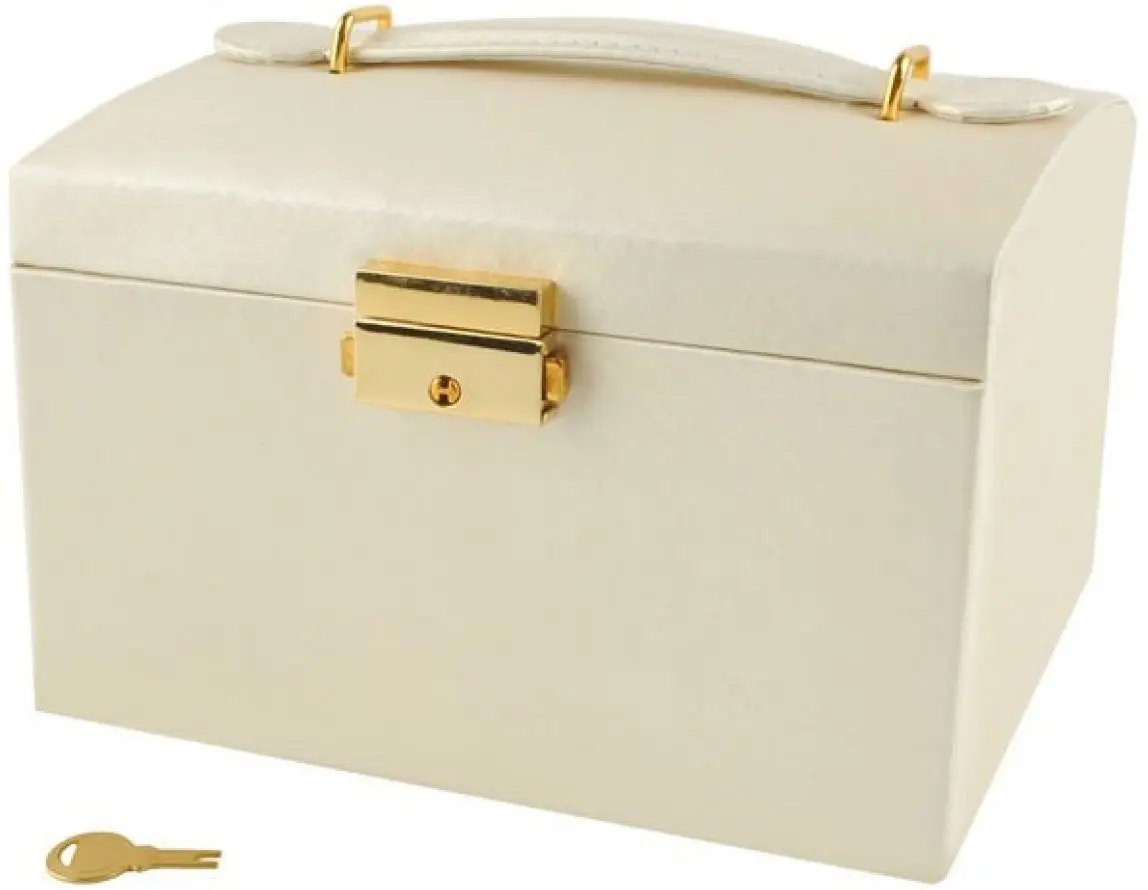 Organizator de bijuterii Iso Trade 6347 (Beige)