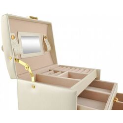Organizator de bijuterii Iso Trade 6347 (Beige) Thumb