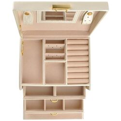 Organizator de bijuterii Iso Trade 6347 (Beige) Thumb
