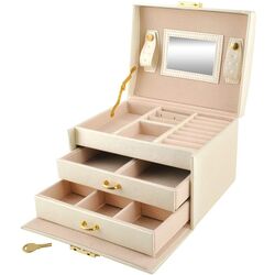 Органайзер для украшений Iso Trade 6347 (Beige)