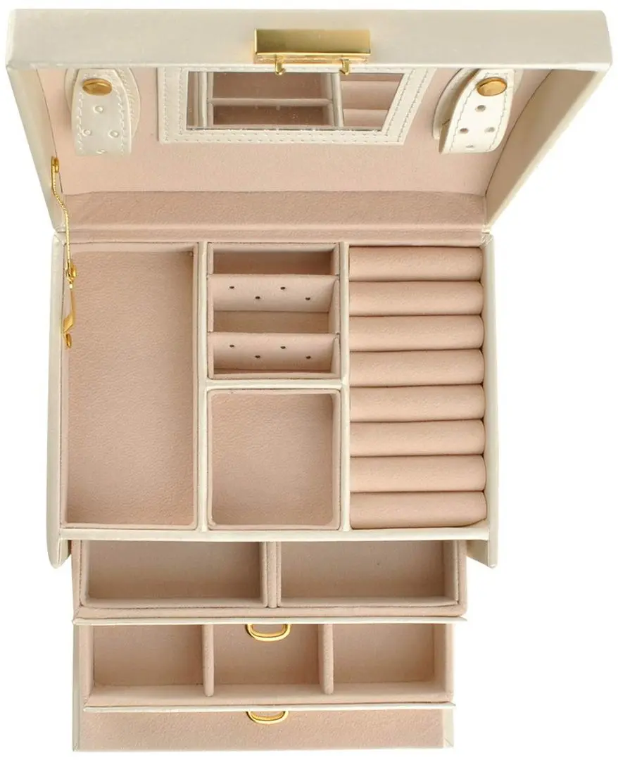 Organizator de bijuterii Iso Trade 6347 (Beige)