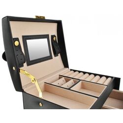 Organizator de bijuterii Iso Trade 6348 (Black) Thumb