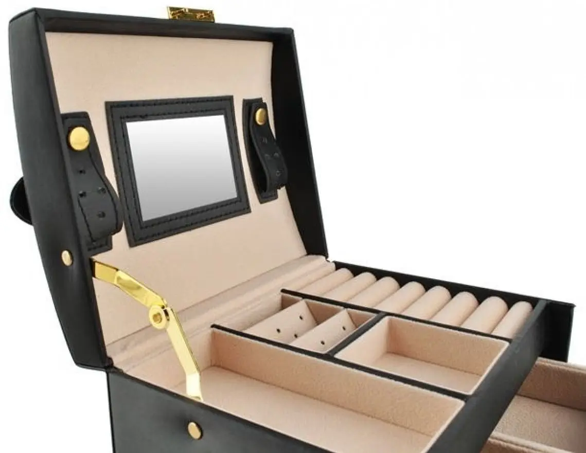 Organizator de bijuterii Iso Trade 6348 (Black)